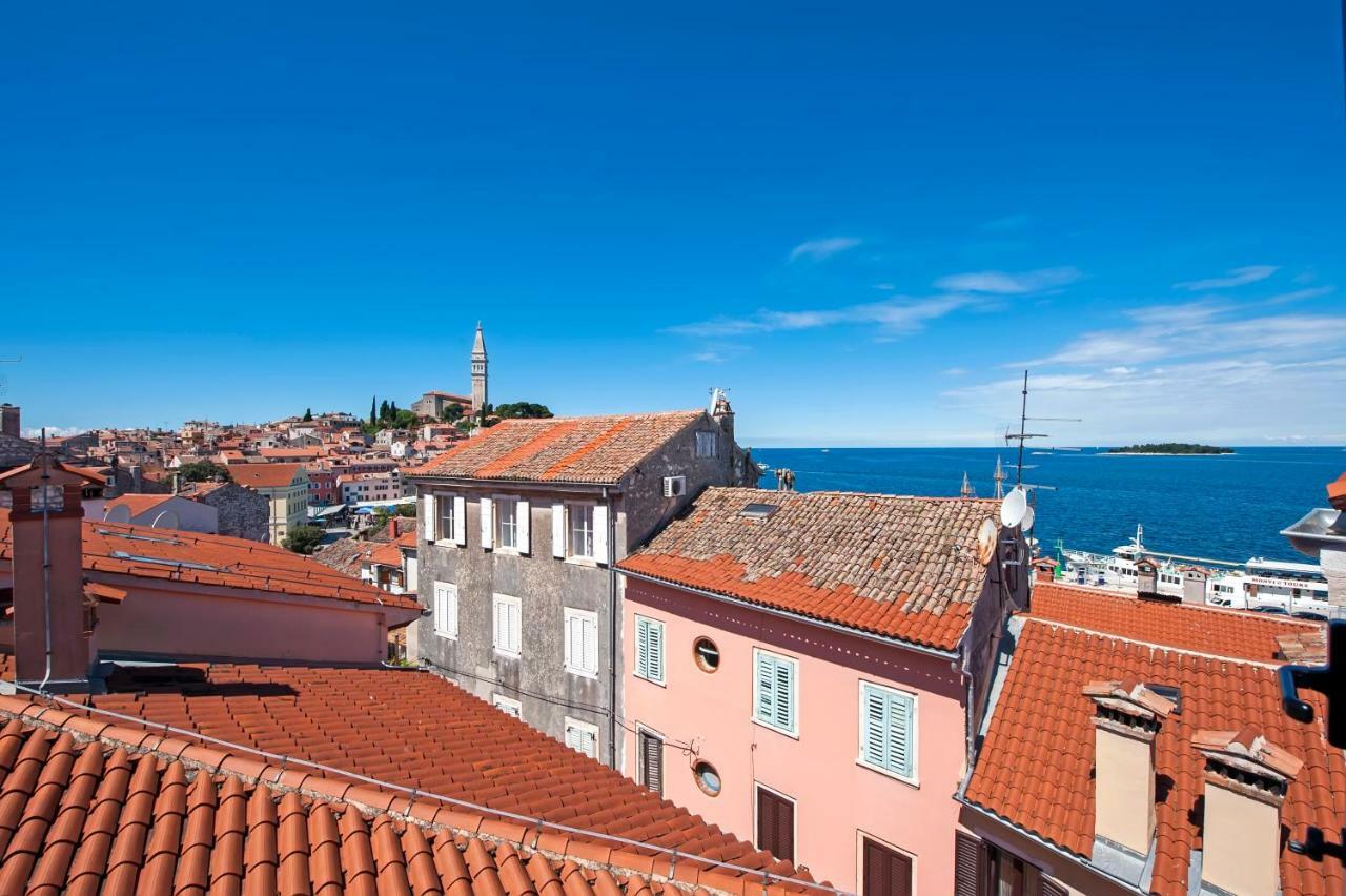 Rovigno Bella Sea View Apartment Exterior foto
