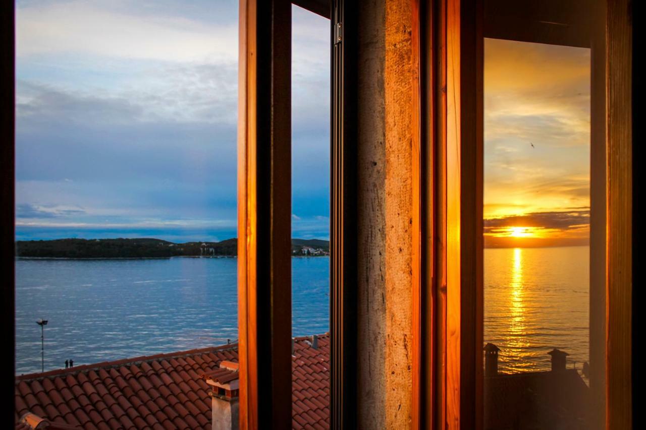 Rovigno Bella Sea View Apartment Exterior foto